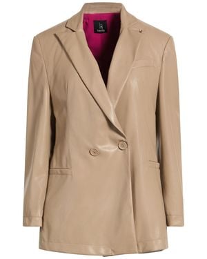 Hanita Blazer Polyester, Elastane - Natural