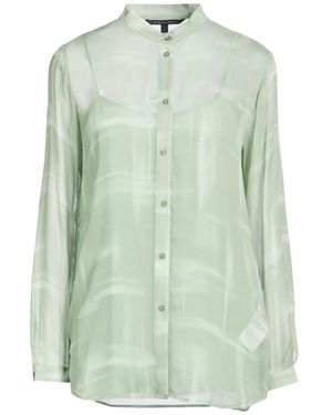 ARMANI EXCHANGE Shirt Viscose - Green