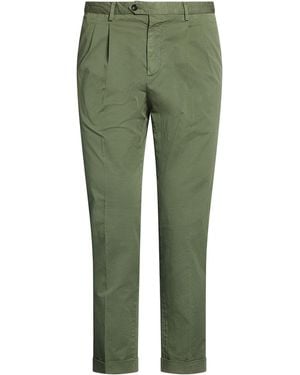 Drumohr Military Pants Cotton, Elastane - Green