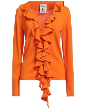 Semicouture Cardigan - Orange
