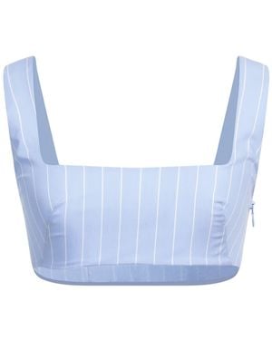 ANDAMANE Top Cotton - Blue