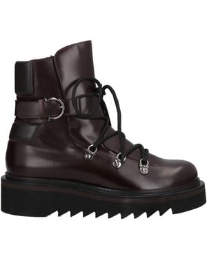 Ferragamo Ankle Boots - Black