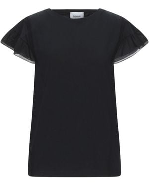 Dondup T-Shirt Cotton - Black