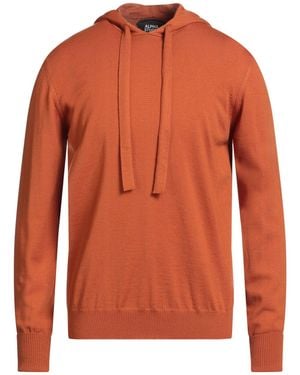 Alpha Studio Pullover - Orange