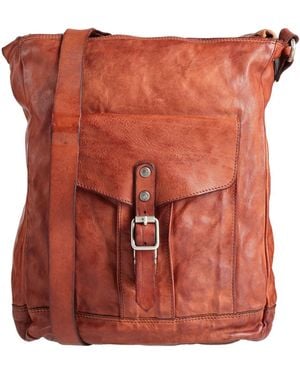 Campomaggi Cross-Body Bags - Red