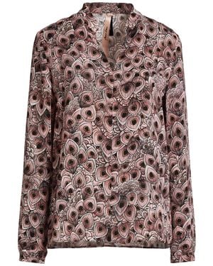 Marc Cain Top Polyester - Brown