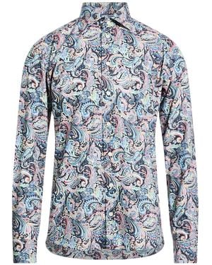 Eton Shirt Cotton - Blue