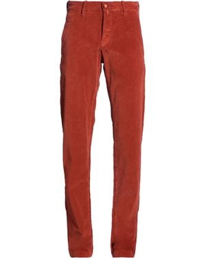 Jacob Cohen Trousers - Red