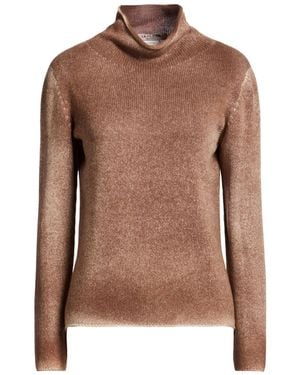 La Fileria Turtleneck Cashmere - Brown