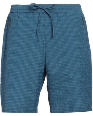 Emporio Armani Shorts & Bermudashorts - Blau