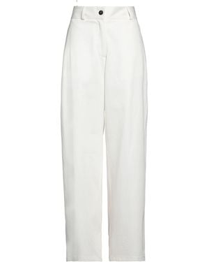 Jil Sander Pants Cotton - White