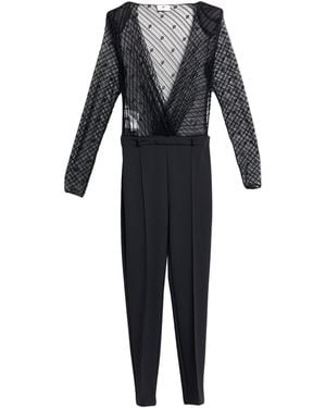 Elisabetta Franchi Jumpsuit - Black