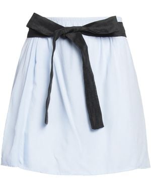 MEIMEIJ Mini Skirt - Blue