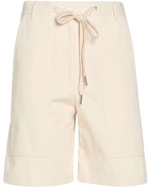Moncler Shorts & Bermuda Shorts Cotton - Natural