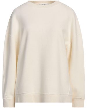 Max Mara Ivory Jumper Virgin Wool, Cashmere, Polyamide - White
