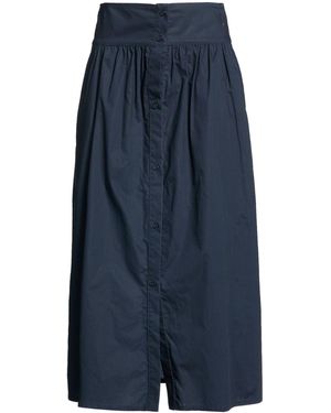 Woolrich Midi Skirt - Blue