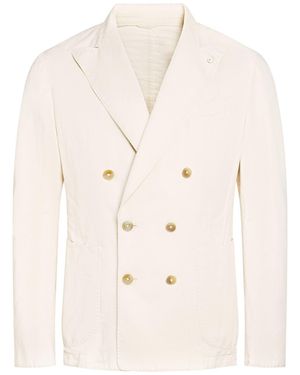 L.B.M. 1911 Blazer Cotton, Linen - Natural