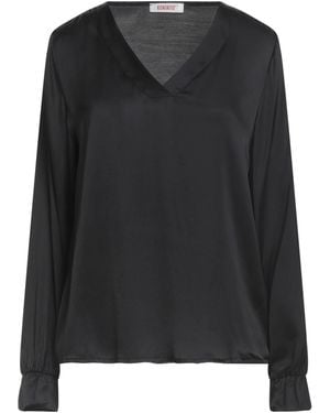 Kontatto Top Viscose - Black