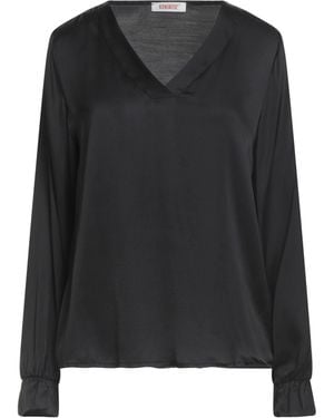 Kontatto Top Viscose - Black