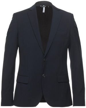Antony Morato Suit Jacket - Blue