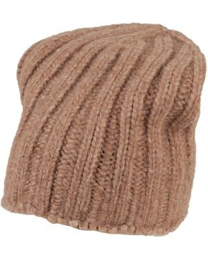 Aragona Hat - Brown
