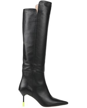 MSGM Boot Leather - Black