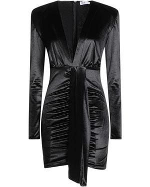 FACE TO FACE STYLE Mini Dress - Black