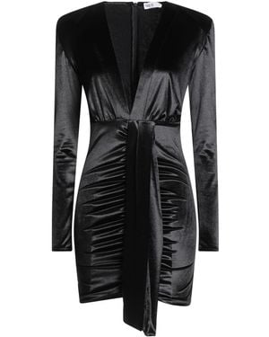 FACE TO FACE STYLE Mini Dress - Black