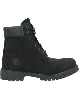 Timberland Ankle Boots Leather - Black