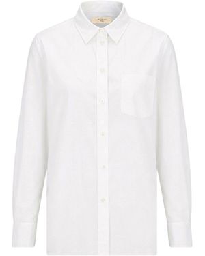 Weekend by Maxmara Shirt Cotton - White