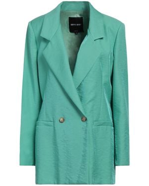 Denny Rose Blazer Viscose, Polyester - Green