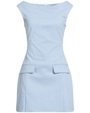 STAUD Mini-Kleid - Blau