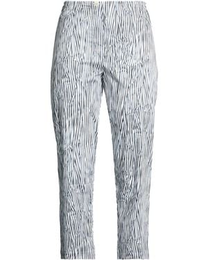 Paul Smith Charcoal Pants Cotton, Lycra - Blue