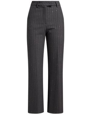 SIMONA CORSELLINI Trousers - Grey