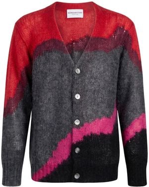 Nomarythm Textile Strickjacke - Rot