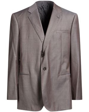 Giorgio Armani Blazer Virgin Wool - Brown
