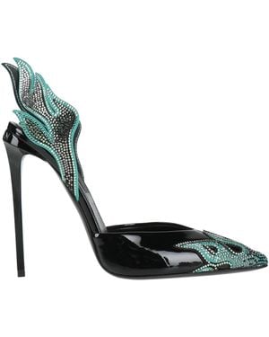 Philipp Plein Pumps Leather - Green