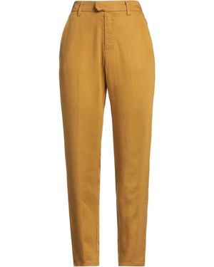 Lab dip Jeans Trouser - Yellow