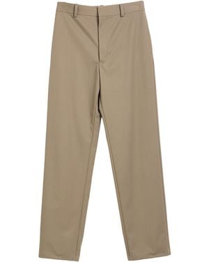 Loewe Pants Cotton, Silk - Natural