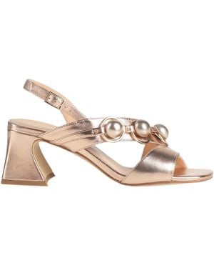 CafeNoir Sandals - Natural