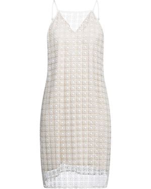 Rohe Vestito Corto - Bianco