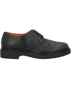 Santoni Chaussures À Lacets - Noir