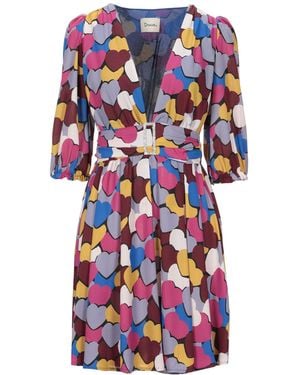 Dixie Mini Dress - Multicolor