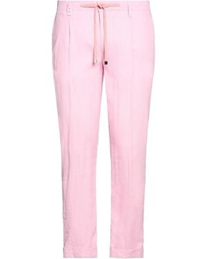Barbati Pants Linen, Viscose - Pink