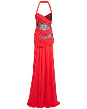 Stefano De Lellis Maxi Dress Pes, Polyamide - Red