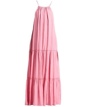 Peserico Vestito Lungo - Rosa