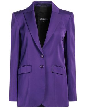 Patrizia Pepe Blazer - Purple
