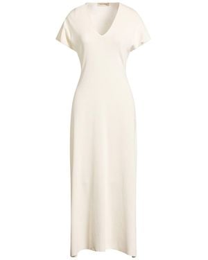 Gentry Portofino Midi Dress - White