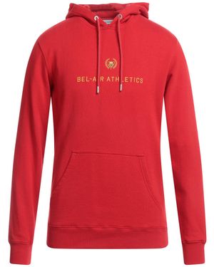 BEL-AIR ATHLETICS Sweatshirt - Red