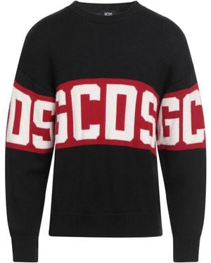 Gcds Sweater Wool, Acrylic - Red